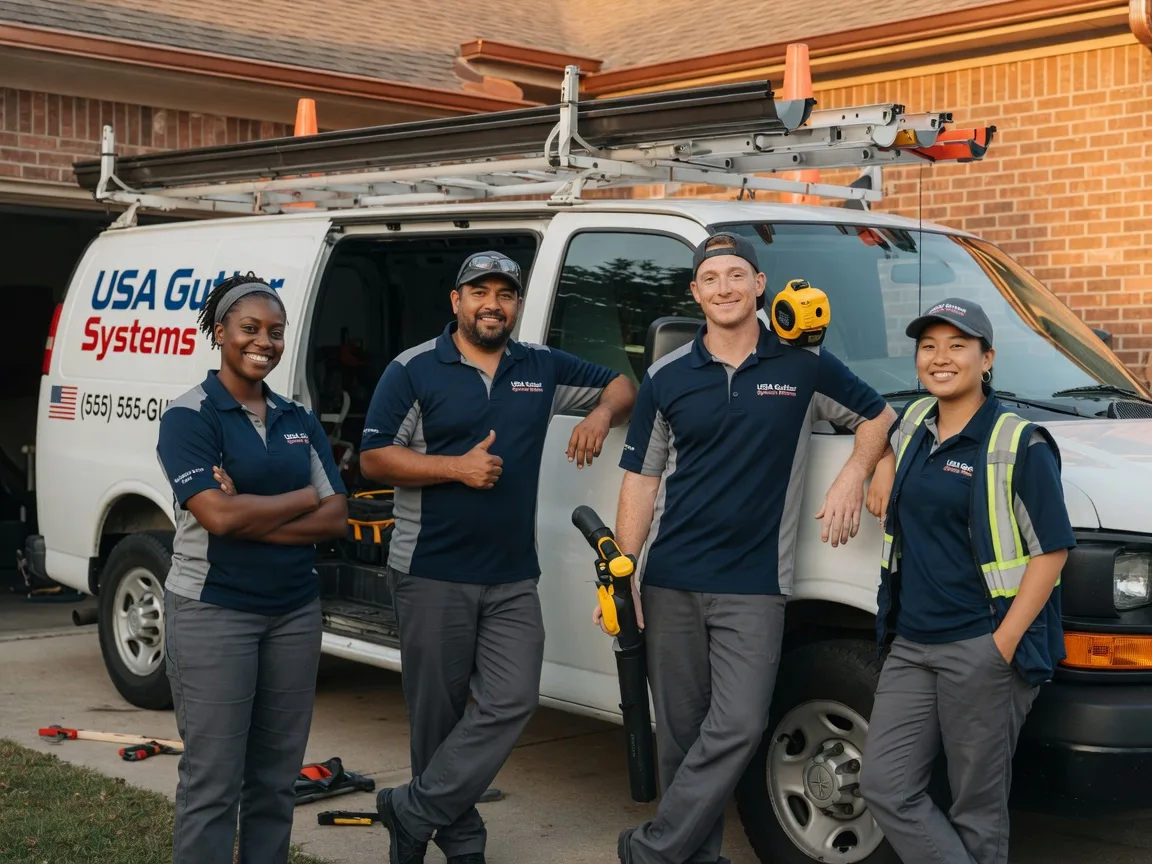 Gutter Installation company in Hannaford, ND