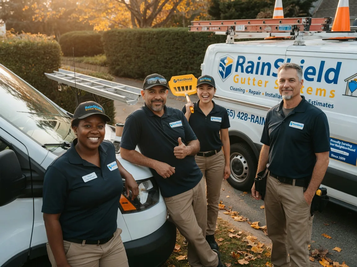 Gutter Installation company in Hannaford, ND